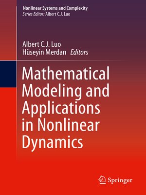 cover image of Mathematical Modeling and Applications in Nonlinear Dynamics